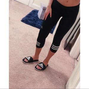 Adidas Cropped Leggings